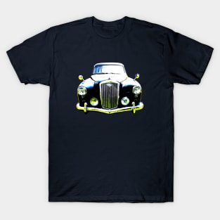 Wolseley 4/44 1950s British classic car high contrast T-Shirt